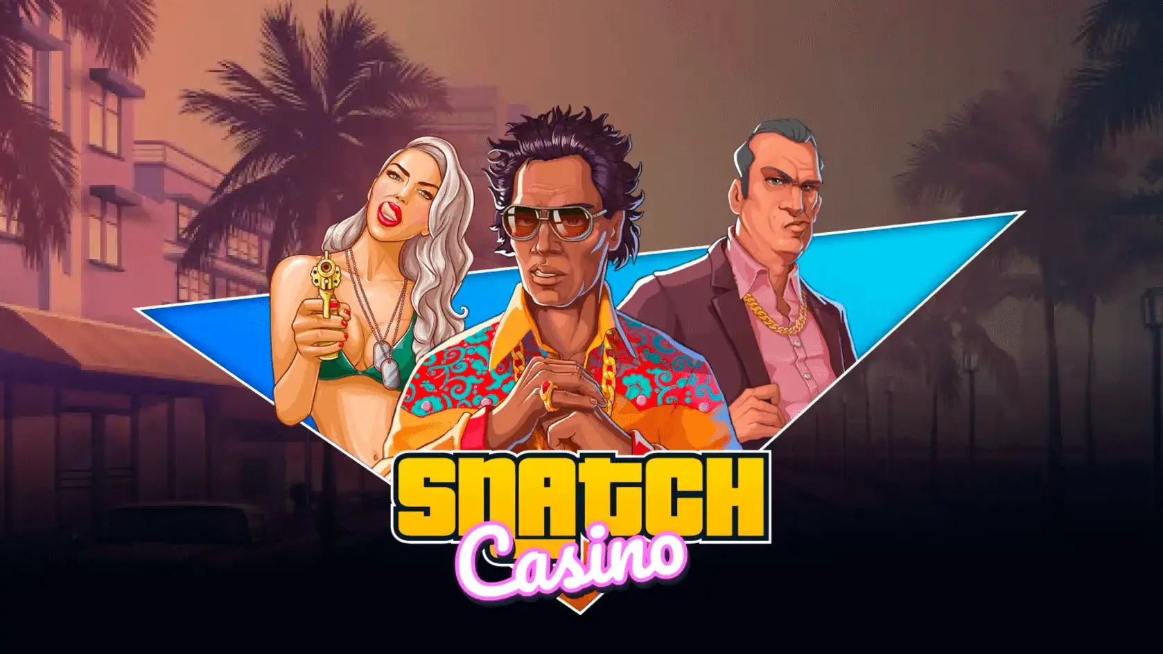 Snatch Casino welcome bonus Snatch Casino welcome bonus banner